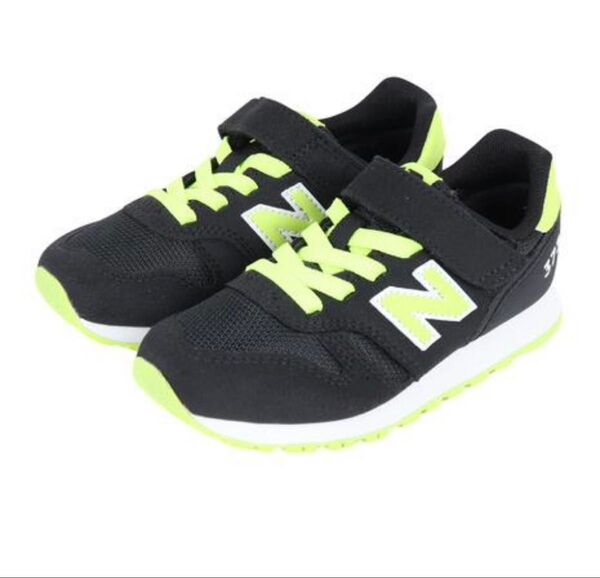 New Balance キッズスニーカー 17.5cm ブラック
