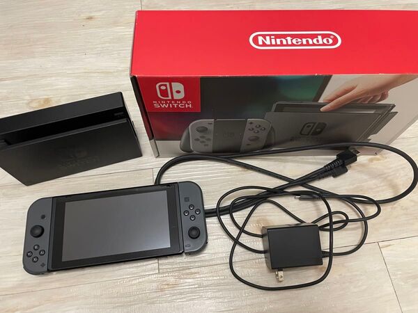 Nintendo Switch 本体 グレー