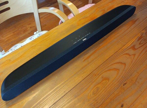 TCL ティーシーエル 2.0chサウンドバー TS6100 サウンドバー スピーカー 美品 タイムセール3時間