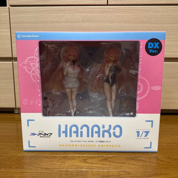 【未開封】ブルーアーカイブ ハナコ DX Ver. 1/7 完成品 フィギュア Oriental Forest