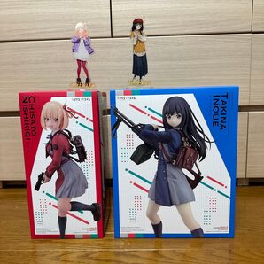 【未開封】リコリス・リコイル 錦木千束 & 井ノ上たきな 1/7 フィギュアセット グッスマ 完成品フィギュア
