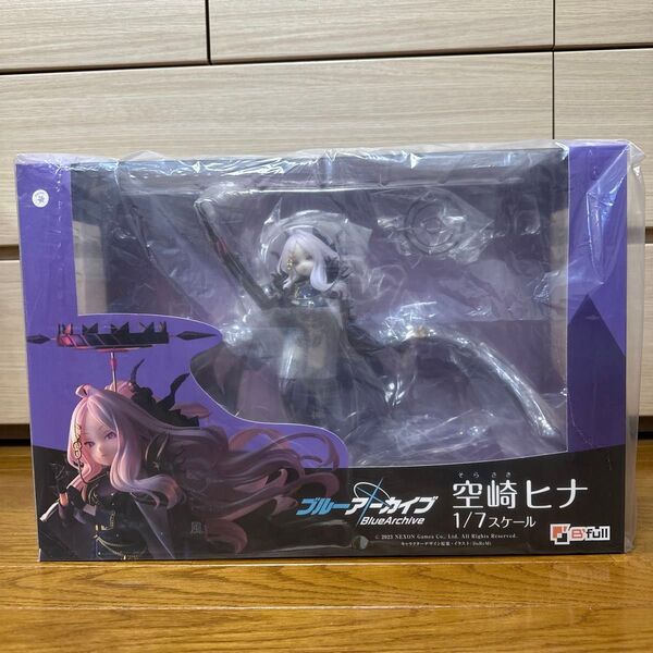 【未開封】ブルーアーカイブ ヒナ 1/7 完成品 フィギュア B´full