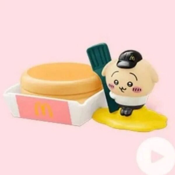 ちいかわ ハッピーセット マクドナルド うさぎのプチパンケーキケース