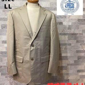 J.PRESS ジェイプレス ジャケット ベージュ系 LL