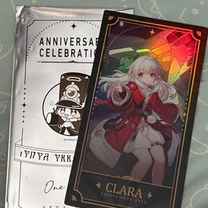 崩壊スターレイル1周年記念カード クラーラ