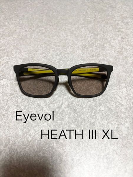 EYEVOL HEATH III XL 偏光サングラス MBK-LY-MGY PL アイボル 偏光レンズ サングラス