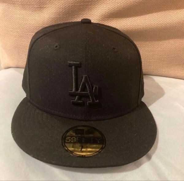 ドジャース 現地購入 59FIFTY LA キャップ ニューエラ ロサンゼルス 帽子 58.7cm