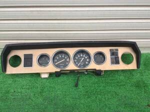  Renault 16TS meter dash board Speed / octopus / fuel / water temperature 