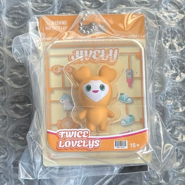 TWICE LOVELYS ブリスターマスコットチャーム ジヒョ