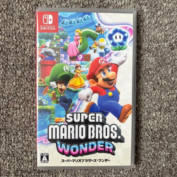 スーパーマリオブラザーズ ワンダー