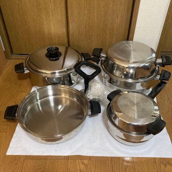 ロイヤルクイーン 鍋セット 調理器具