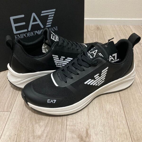 エンポリオアルマーニ EA7 スニーカー ブラック 26.5cm 26.5センチ