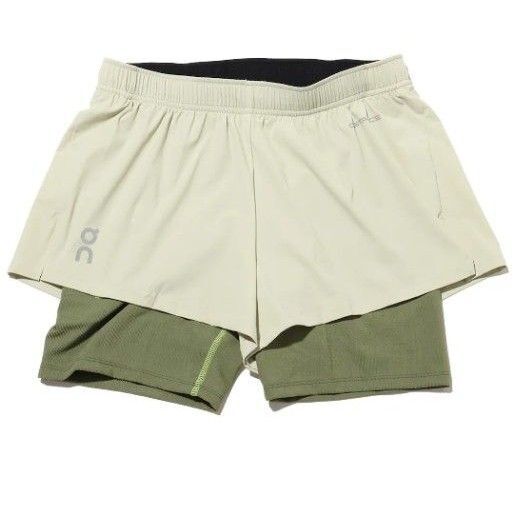 On Pace Shorts DISTANCE 限定コラボモデル ショートパンツ ハーフパンツ インナータイツ付き Lサイズ