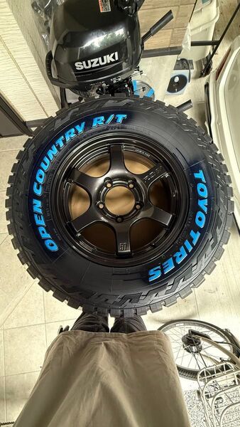 【新品5本】レイズ 57dr-x 16 5.5j ±0 5/139.7 AXZ オープンカントリーR/T 235 70 16