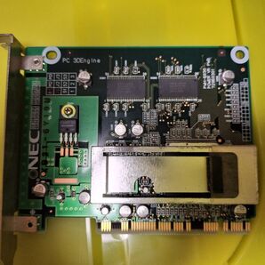 NEC PC 3DEngine HS-3DE(L) 3Dグラフィックアクセラレータボード 動作未確認 ジャンク品
