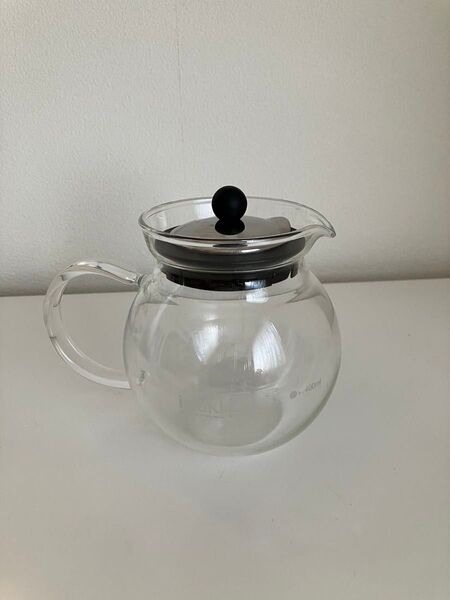iwaki耐熱ガラス製ティーポット 400ml