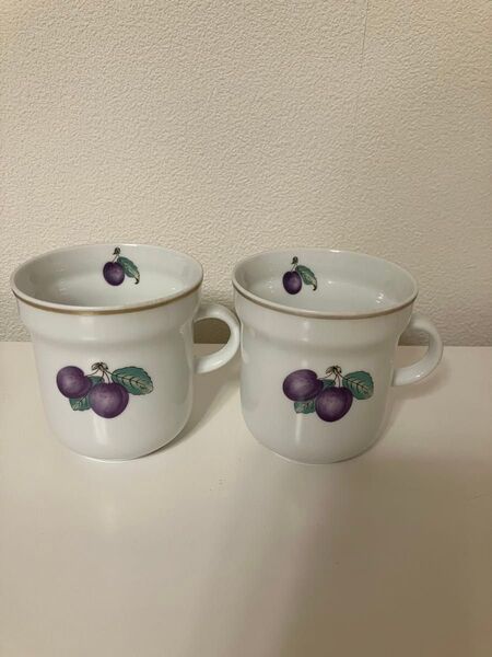 リチャードジノリ マグカップ 2個セット
