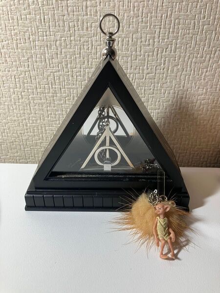 ドビーおまけ付【USJ購入品】死の秘宝ネックレス(ハリーポッター)