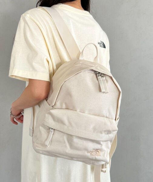 【新品未使用】韓国ノースフェイスホワイトレーベルミニリュックデイパックTNFDAYPACKMINIサンドベージュ