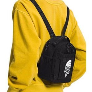 【未使用】THE NORTH FACE 韓国ノースフェイスミニリュック/バックパックBOZER MINI BACKPACKブラック