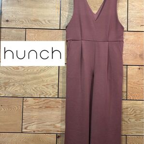 HUNCH オールインワン サロペット M テラコッタ
