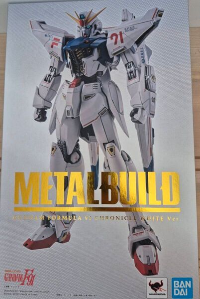 メタルビルド ガンダムF91 CHRONICLE WHITE Ver. 新品未使用