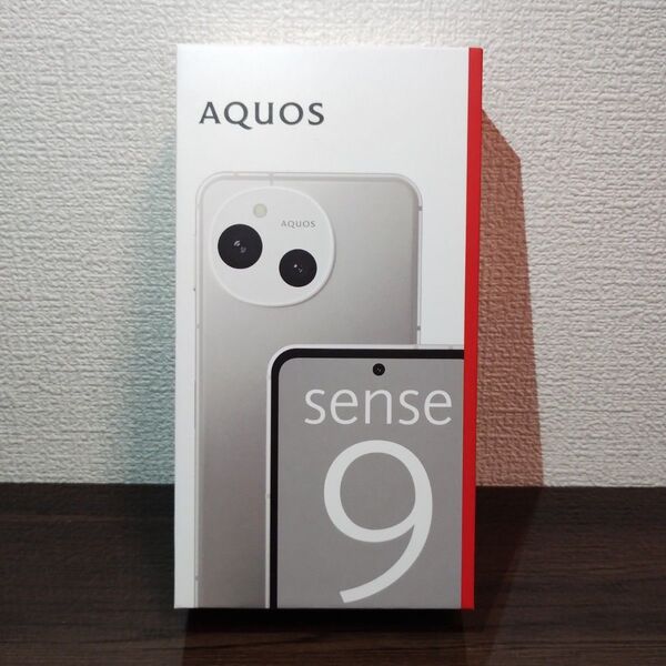 【新品・未開封】SHARP AQUOS sense9 SH-M29 SIMフリー ホワイト 6GB / 128GB