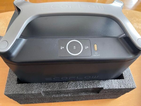 エコフローEcoFlow RIVER Pro専用エクストラバッテリー EF4 PRO-EB