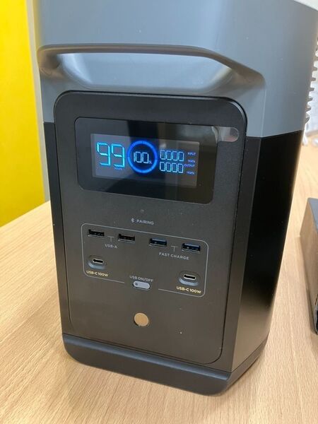 EcoFlow DELTA 2 大容量蓄電池 災害対策 ポータブル電源 防災用 エコフロー アウトドアキャンプ 非常用