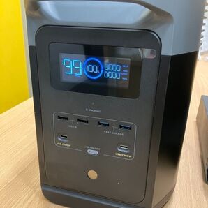 EcoFlow DELTA 2 大容量蓄電池 災害対策 ポータブル電源 防災用 エコフロー アウトドアキャンプ 非常用