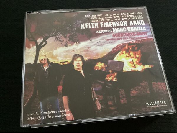 KEITH EMERSON BAND / TOKYO 2008