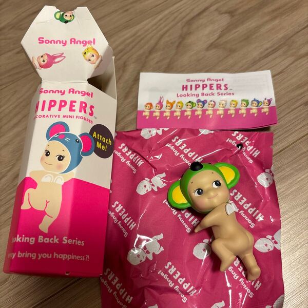 ソニーエンジェル ヒッパーズ ルッキングバックシリーズ Sonny Angel mini figure HIPPERS コアラ