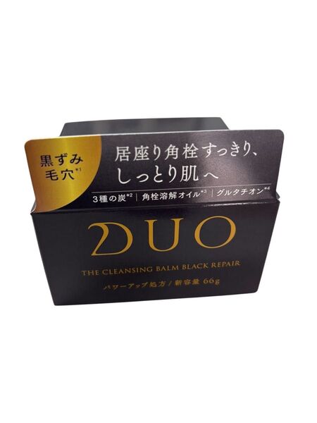 デュオ ザ クレンジングバーム ブラックリペア 66g ×1