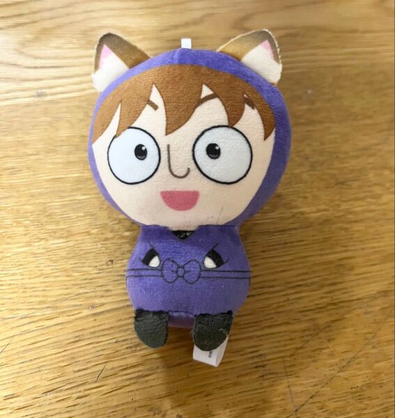 不破雷蔵 ぬいぐるみ まるっとちんまりぬいぐるみ ナムコ ナンジャタウン 忍たま乱太郎 ほわぬい