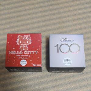 ハローキティ ディズニー 記念金貨 ケース付