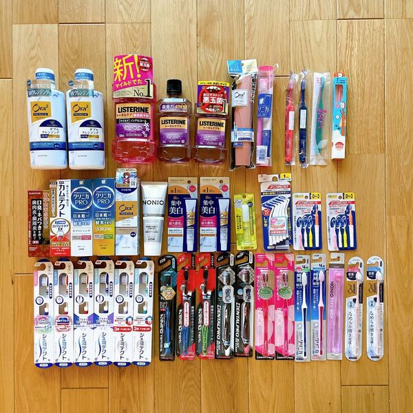 新品◎ 詰め合わせ / 歯磨き粉 / 歯ブラシ / 洗口液 / 41点セット