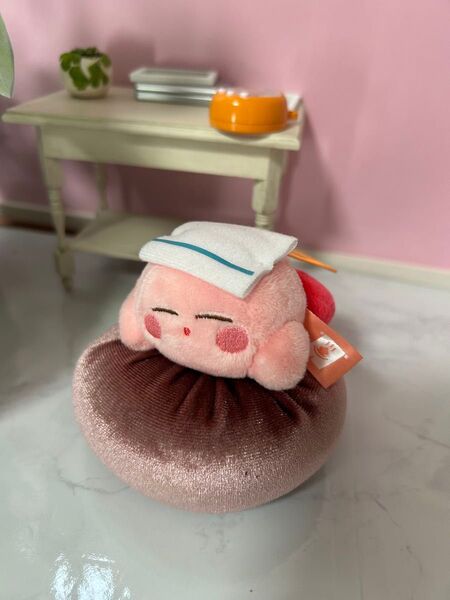 星のカービィ ☆ぷぷぷの湯 ぷちマスコット ぽかぽか ナムコ
