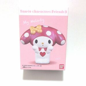 サンリオ キャラクターズ フレンズ3 マイメロディ Sanrio マイメロ フレンズ フィギュア バンダイ My Melody