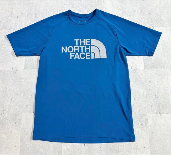 Mサイズ THE NORTH FACE ノースフェイス Tシャツ 青
