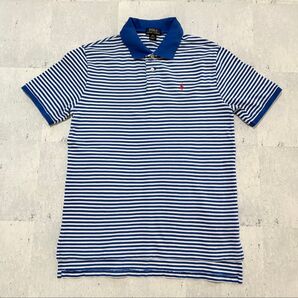美品 XL POLO RALPH LAUREN 半袖ポロシャツ ボーダー
