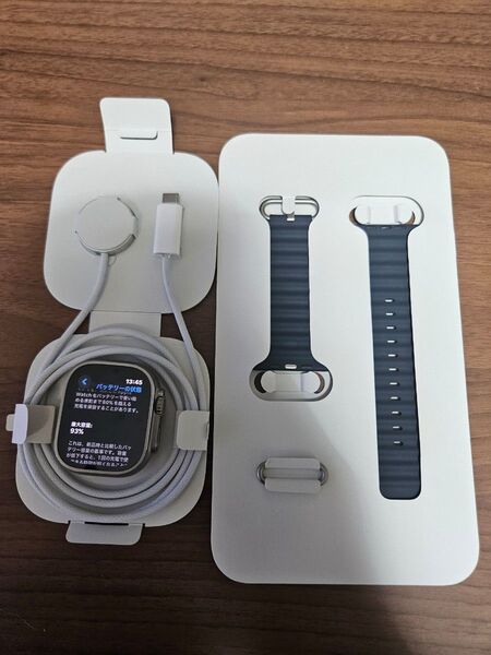 Apple Watch Ultra 第一世代 バッテリー93%