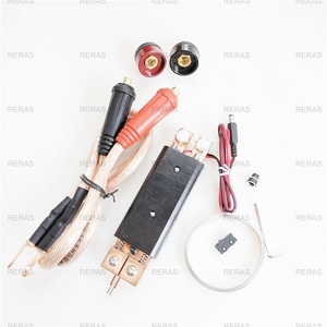  spot welder welding original work kit spot welding pen 25 finished set goods adjustment with function welding pen one touch connector 1 set immediate payment possibility 