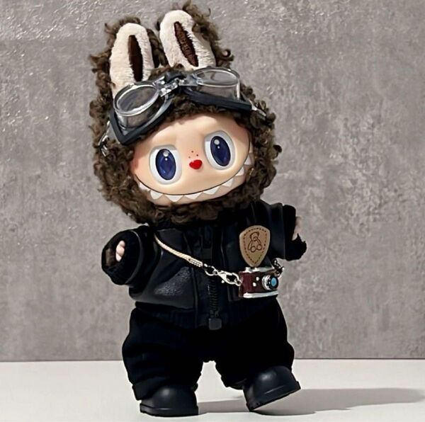 Labubu ラブブ ぬいぐるみ着 17cm着せ替え服 6点セット