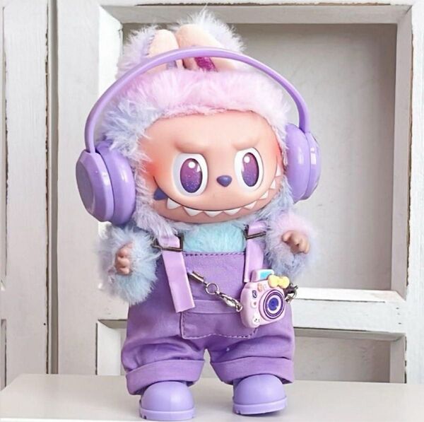 ラブブ服 LABUBU ぬいぐるみ着 ぬい服 ラブブ 着せ替え服 4点セット