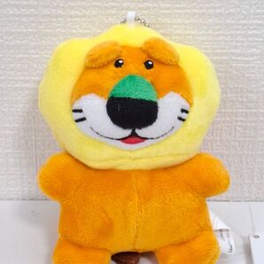 たべっ子どうぶつ THE MOVIE カバンに付けられるぬいぐるみ らいおんくん