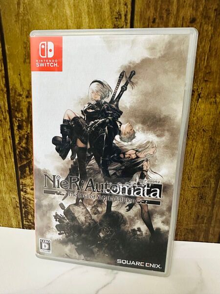 Switchソフト『NieR:Automata ニーア オートマタ ジ エンド オブ ヨルハ エディション』