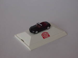 herpa ヘルパ 1/87 　BMW Z4 Cabrio TECHNO CLASSIC A ESSEN (MINI CAR SHOP 特注)　超レアもの