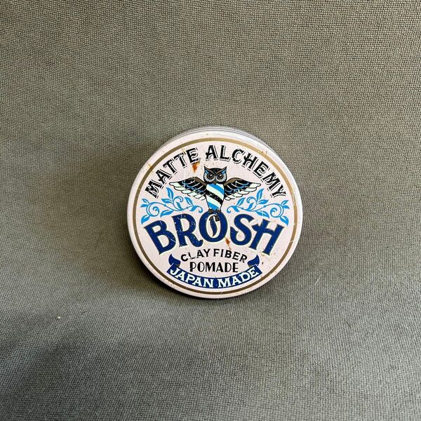 BROSH POMADE ブロッシュ ポマード クレイファイバー120g