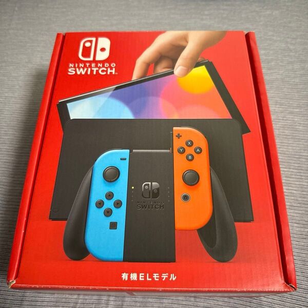 Nintendo Switch 有機ELモデル ネオンブルー ネオンレッド