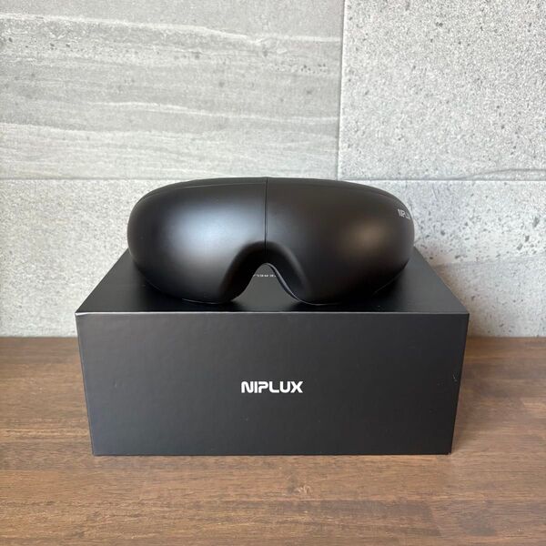 アイマッサージャーEMSホットアイマスクNIPLUX EMS EYE RELAX